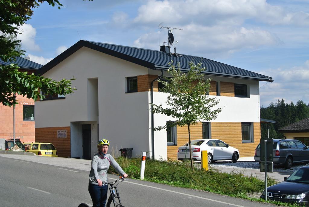 Apartmany Jana Janske Lazne Exterior foto